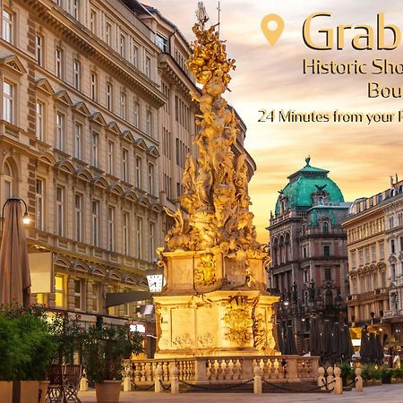Comfy 3Br Shared Apartment - U6 Subway, Danube & Millenium City Viena Exterior foto